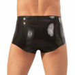Obraz 4/4 - LATEX - boxerky s návlekom na penis (čierne)
