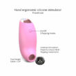 Obraz 2/7 - Love to Love Believer - Rechargeable, Waterproof Clitoral Stimulator (Pink)
