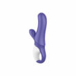 Obraz 4/7 - Satisfyer Magic Bunny - vodotesný, nabíjací vibrátor s ramienkom na klitoris (modrý)