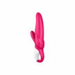 Obraz 4/7 - Satisfyer Mr. Rabbit - vodotesný, nabíjací vibrátor s ramienkom na klitoris (ružový)