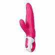Obraz 1/7 - Satisfyer Mr. Rabbit - vodotesný, nabíjací vibrátor s ramienkom na klitoris (ružový)