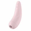 Obraz 2/9 - Satisfyer Curvy 2+ -nabíjací vodotesný smart vibrátor a stimulátor klitorisu (ružový)