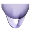 Obraz 3/5 - Satisfyer Feel Confident - súprava menštruačných kalíškov (fialová) - 2ks