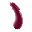Obraz 6/10 - Satisfyer Sexy Secret - nabíjací, vodotesný smart vibrátor na klitoris (bordový)