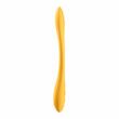 Obraz 8/9 - Satisfyer Elastic Joy - nabíjateľný, flexibilný párový vibrátor (žltý)
