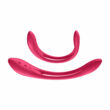 Obraz 5/9 - Satisfyer Elastic Joy - nabíjateľný, flexibilný párový vibrátor (červený)