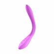 Obraz 6/9 - Satisfyer Elastic Joy - nabíjateľný, flexibilný párový vibrátor (fialový)