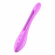 Obraz 1/9 - Satisfyer Elastic Joy - nabíjateľný, flexibilný párový vibrátor (fialový)