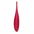 Obraz 3/6 - Satisfyer Twirling Fun - nabíjací, vodotesný vibrátor na klitoris (červený)