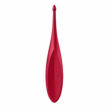 Obraz 5/6 - Satisfyer Twirling Fun - nabíjací, vodotesný vibrátor na klitoris (červený)