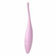 Obraz 2/6 - Satisfyer Twirling Joy - nabíjací, vodotesný vibrátor na klitoris ( ružový)