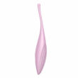 Obraz 3/6 - Satisfyer Twirling Joy - nabíjací, vodotesný vibrátor na klitoris ( ružový)