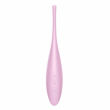 Obraz 1/6 - Satisfyer Twirling Joy - nabíjací, vodotesný vibrátor na klitoris ( ružový)