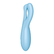 Obraz 2/9 - Satisfyer Threesome 4 - inteligentný dobíjací vibrátor na klitoris (modrý)