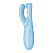 Obraz 5/9 - Satisfyer Threesome 4 - inteligentný dobíjací vibrátor na klitoris (modrý)