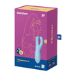 Obraz 9/9 - Satisfyer Threesome 4 - inteligentný dobíjací vibrátor na klitoris (modrý)