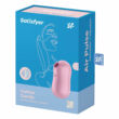Obraz 3/8 - Satisfyer Cotton Candy -nabíjací stimulátor klitorisu so vzduchovou vlnou (fiaslový)