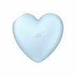 Obraz 3/8 - Satisfyer Cutie Heart - nabíjací stimulátor klitorisu so vzduchovou vlnou (modrý)