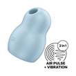 Obraz 7/8 - Satisfyer Pro To Go 1 - Nabíjateľný vzduchový vibrátor na klitoris (modrý)