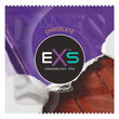 Obraz 1/2 - EXS Hot Chocolate - kondóm s čokoládovou príchuťou - čierny (100 ks)