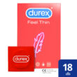Obraz 3/7 - Durex ultra tenké kondómy pre ešte intenzívnejší pocit (18ks)