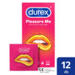 Obraz 3/8 - Durex Emoji PleasureMe - vrúbkované-bodkované kondómy (12ks)