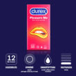 Obraz 6/8 - Durex Emoji PleasureMe - vrúbkované-bodkované kondómy (12ks)