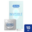 Obraz 3/7 - Durex Invisible Extra Thin - extra senzibilné kondómy (10ks)