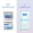 Obraz 4/7 - Durex Invisible Extra Thin - extra senzibilné kondómy (10ks)
