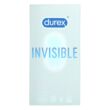 Obraz 1/7 - Durex Invisible Extra Thin - extra senzibilné kondómy (10ks)