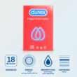 Obraz 6/7 - Durex Feel Intimate - tenkostenné kondómy (18 ks)