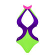 Obraz 3/6 - Obsessive playa norte colorful one-piece swimsuit