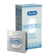 Obraz 2/6 - Durex Invisible XL - extra veľké kondómy (10ks)