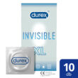 Obraz 3/6 - Durex Invisible XL - extra veľké kondómy (10ks)