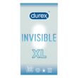 Obraz 1/6 - Durex Invisible XL - extra veľké kondómy (10ks)