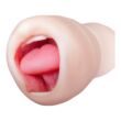 Obraz 1/7 - Tracys Dog Cup – realistický masturbátor umelé ústa so zubami (telová farba)