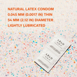 Obraz 3/4 - LELO Hex Original - luxusné balenie kondómov (36+3ks)