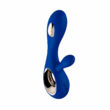 Obraz 2/8 - LELO Soraya Wave - bezdrôtový vibrátor s tyčinkou a kolísavým ramenom (modrý)