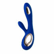 Obraz 3/8 - LELO Soraya Wave - bezdrôtový vibrátor s tyčinkou a kolísavým ramenom (modrý)