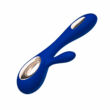 Obraz 4/8 - LELO Soraya Wave - bezdrôtový vibrátor s tyčinkou a kolísavým ramenom (modrý)