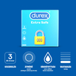 Obraz 6/7 - Durex extra safe - bezpečné kondómy (3 ks)