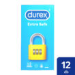 Obraz 2/7 - Durex extra safe - bezpečný kondóm (12ks)