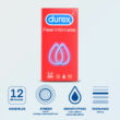 Obraz 5/7 - Durex Feel Intimate - tenkostenné kondómy (12 ks)
