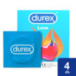 Obraz 3/7 - Durex kondómy Love - kondómy Easy-on (4 ks)