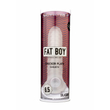 Obraz 1/7 - Fat Boy Checker Box - návlek na penis (17 cm) - mliečne biely