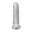 Obraz 4/7 - Fat Boy Micro Ribbed - návlek na penis (17 cm) - mliečne biely