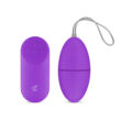 Obraz 2/5 - Easytoys - vibračné vajíčko so 7 rytmami a diaľkovým ovládačom (fialové)