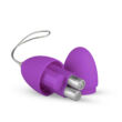 Obraz 4/5 - Easytoys - vibračné vajíčko so 7 rytmami a diaľkovým ovládačom (fialové)