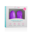 Obraz 1/5 - Easytoys - vibračné vajíčko so 7 rytmami a diaľkovým ovládačom (fialové)