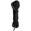 Easytoys Lano - bondážové lano (10m) - čierne